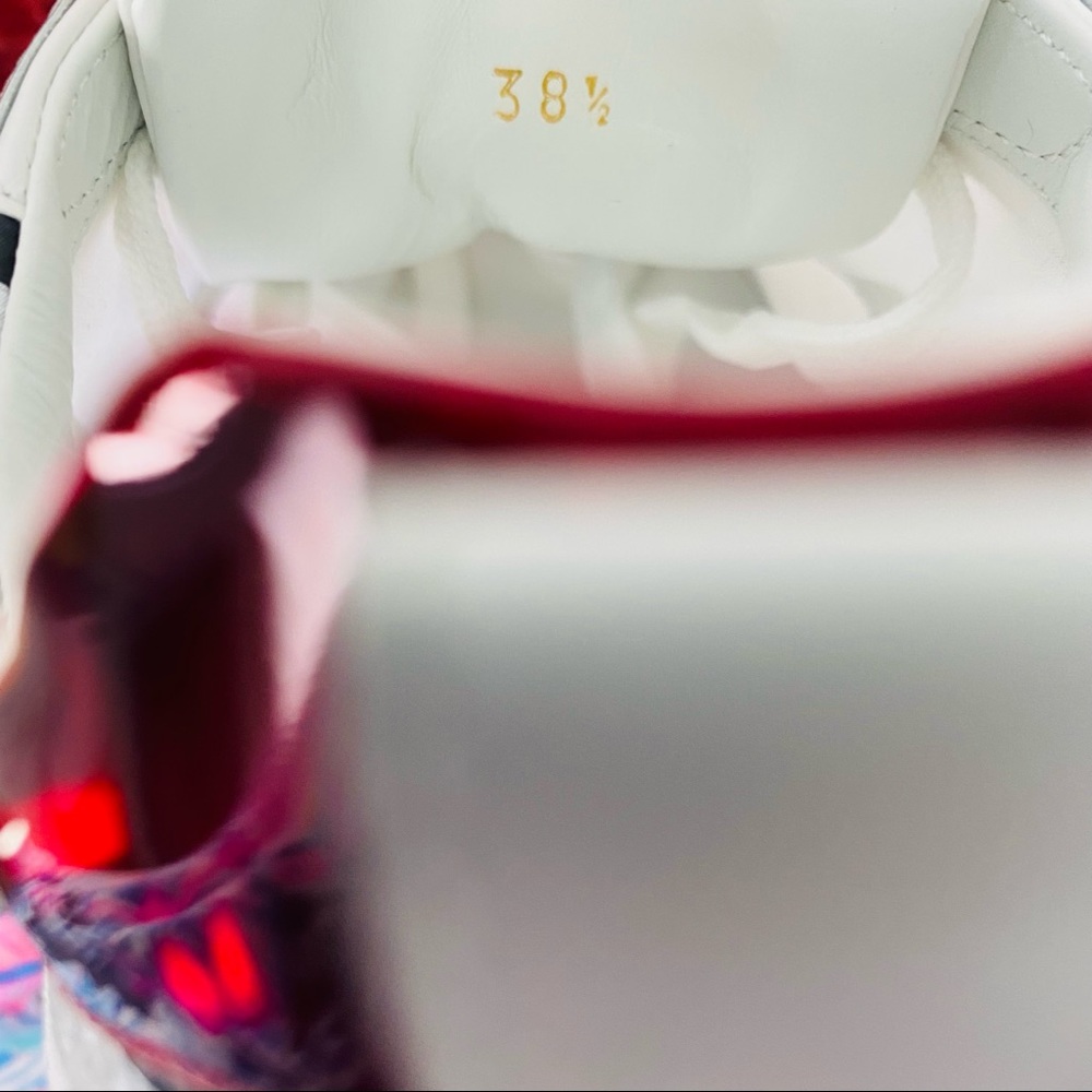 Christian Louboutin Sharkina Spike Low Top Sneaker - Picture 9 of 9